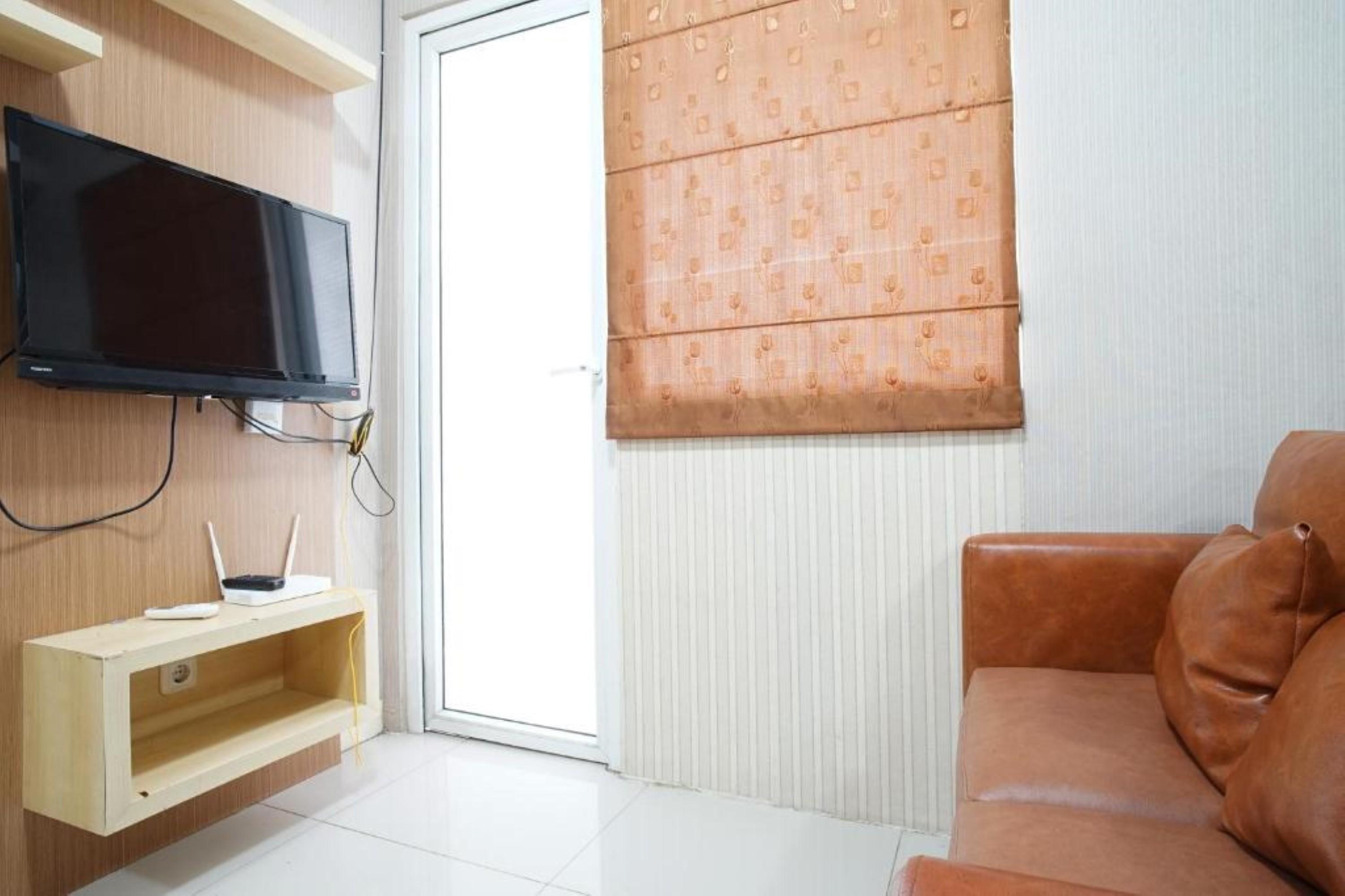 Apartemen Green Pramuka City 雅加达 外观 照片
