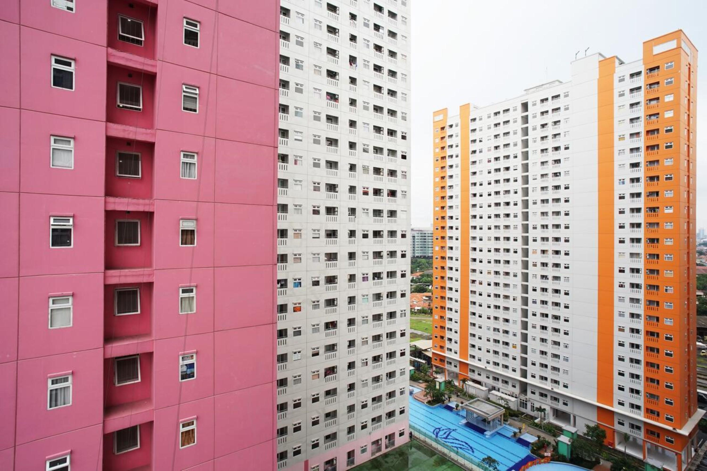 Apartemen Green Pramuka City 雅加达 外观 照片